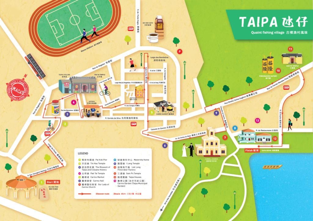 zemljevid taipa vasi zemljevid