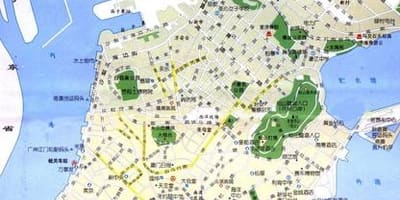 Zemljevid Macau ulica