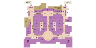 Zemljevid pariški Macau